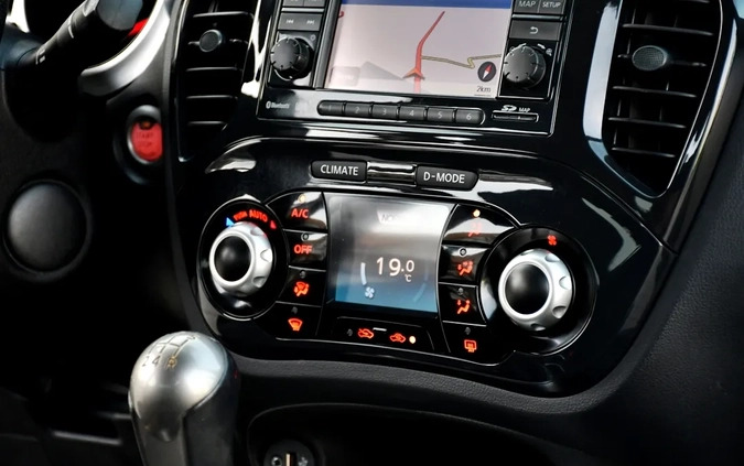Nissan Juke cena 36900 przebieg: 155000, rok produkcji 2013 z Zgorzelec małe 781